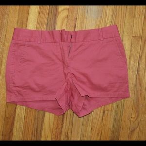 J. Crew chino shorts